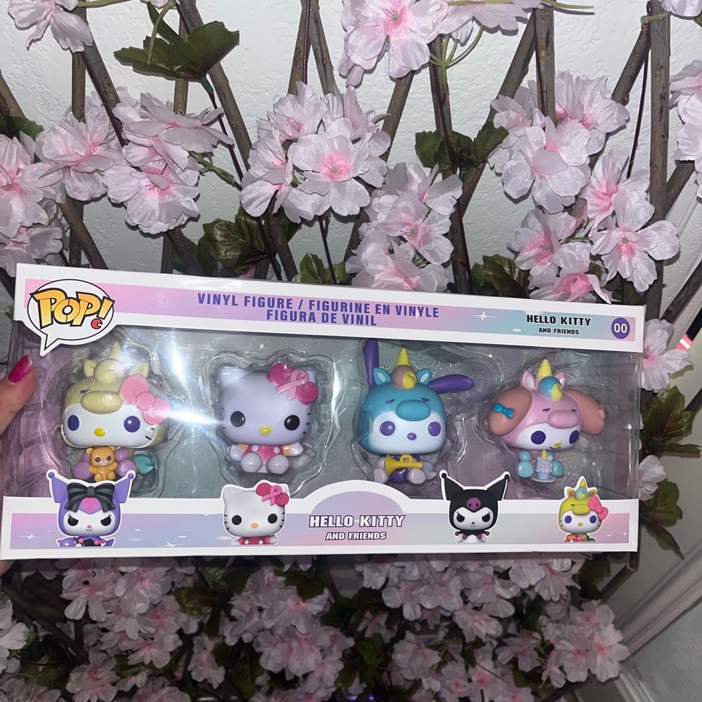 Hello kitty and friends funko pop